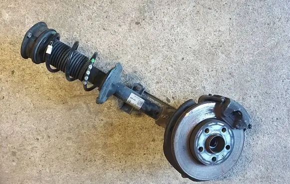 Seat Ibiza V (KJ) Front wheel hub spindle knuckle