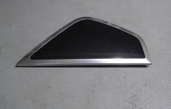 Porsche Panamera (970) Front door speaker cover trim 97055555101