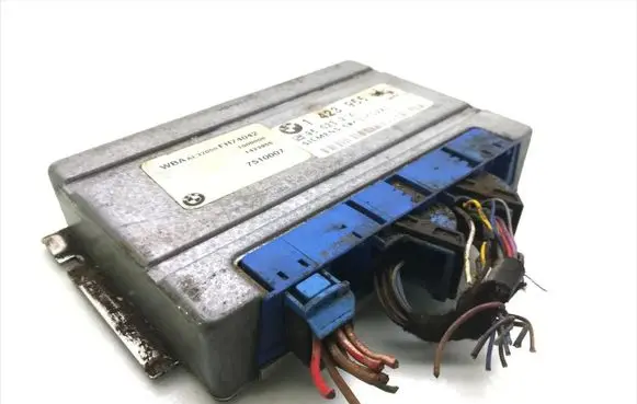 BMW 3 E46 Gearbox control unit/module 7510007 1423955 5WK33502AD