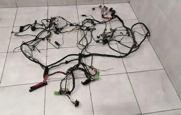 Mercedes-Benz SL R129 Engine installation wiring loom A1295402833