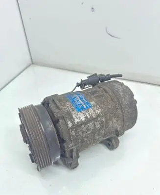 Volkswagen Sharan Air conditioning (A/C) compressor (pump) 7M3820803A