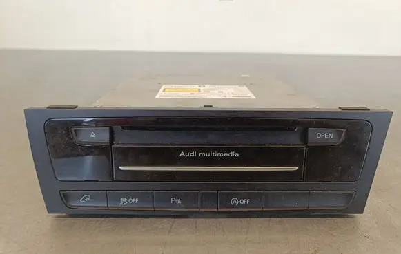 Audi Q5 SQ5 8R Radio/CD/DVD/GPS head unit 8R2035666E 8R4035666C 001CD7549D4A