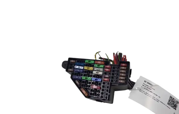 Skoda Octavia Mk2 (1Z) Fuse module