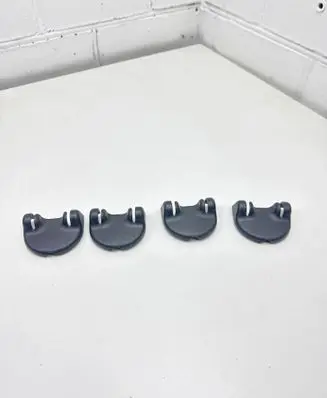 Mercedes-Benz CLK A209 C209 Rear seat rail trim cover 203922000