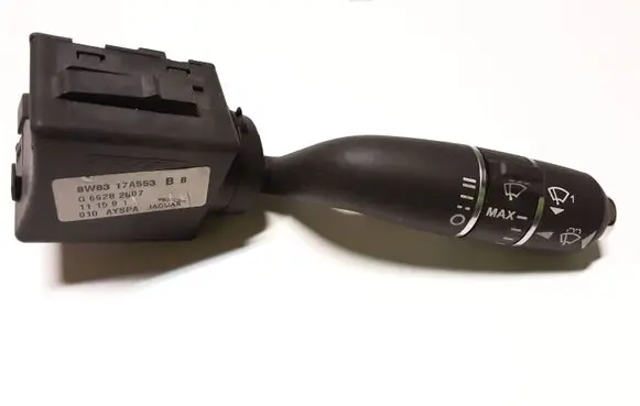 Jaguar XF X250 Wiper control stalk 8W8317A553BB G66282007 2R8317A553B