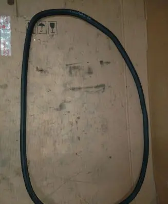 Opel Crossland X Rear door rubber seal (on body) 