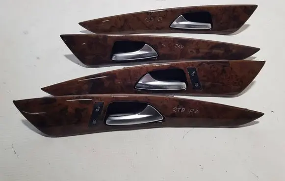Mercedes-Benz CLS C218 X218 Interior decorative trim set A2187202580NNHG A2187201680 A2187301080