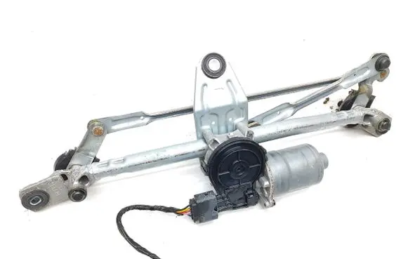 Hyundai Santa Fe Front wiper linkage and motor F00S510410