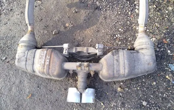 Porsche Boxster 987 Muffler/silencer 