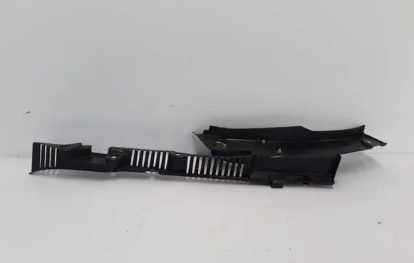 Engine bonnet/hood lock trim molding