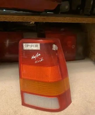 Opel Kadett E Rear/tail lights 395458