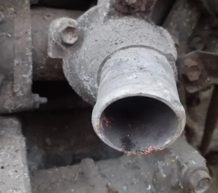 Toyota RAV 4 (XA30) Engine coolant pipe/hose
