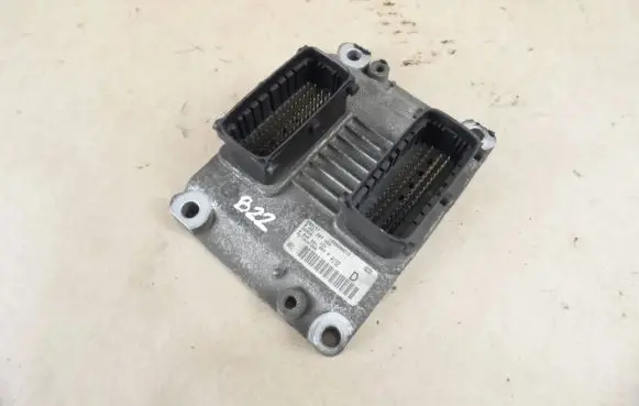 Fiat Albea Engine control unit/module ECU 00468019660 1039S00215 0261207490