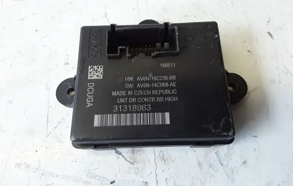 Volvo V60 Door control unit/module 31318963