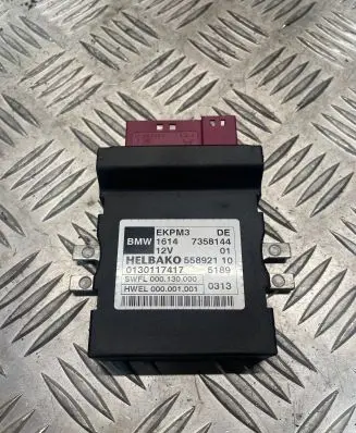 BMW 5 F10 F11 Fuel injection pump control unit/module 7358144 55892110