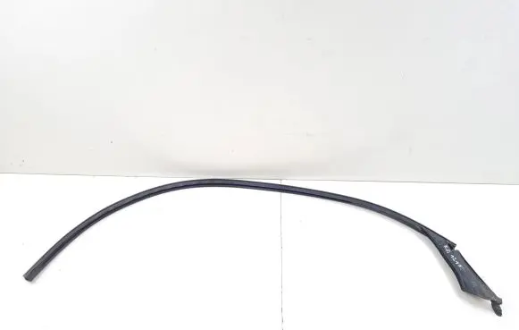 Front door rubber seal