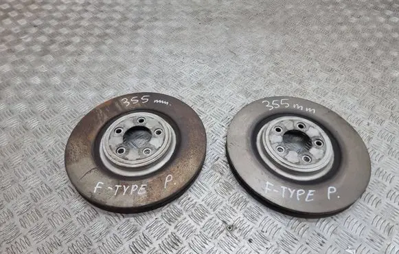 Jaguar F-Type Front brake disc