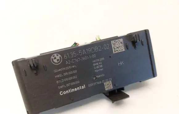 BMW 3 G20 G21 Tailgate/trunk control unit/module 5A19DB2