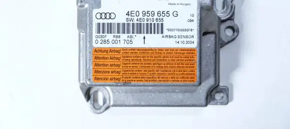 Audi A8 S8 D3 4E Airbag control unit/module 4E0959655G