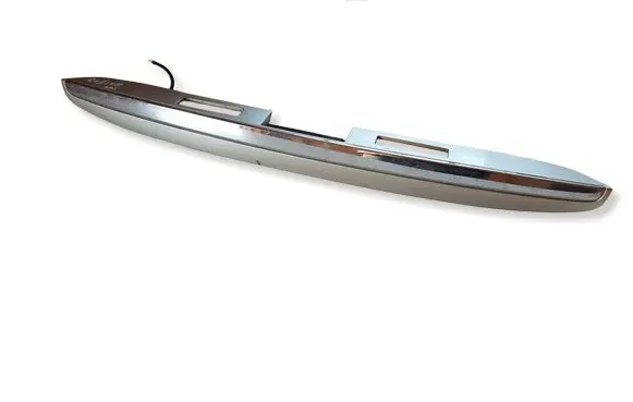 Lexus RX 330 - 350 - 400H Trunk door license plate light bar 7680148040 7680148050