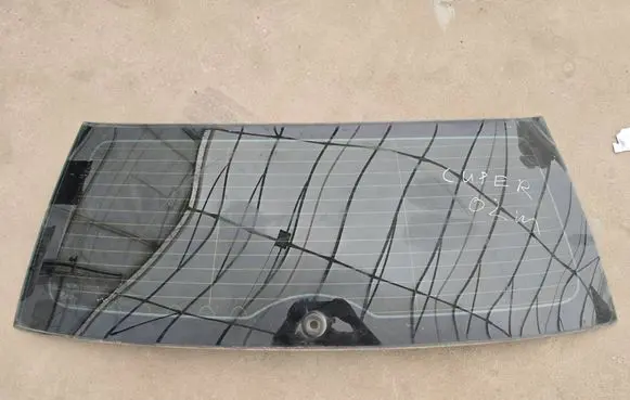 Mini One - Cooper Cabrio R52 Rear windscreen/windshield window 