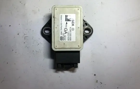 Opel Signum ESP acceleration yaw rate sensor 0265005608