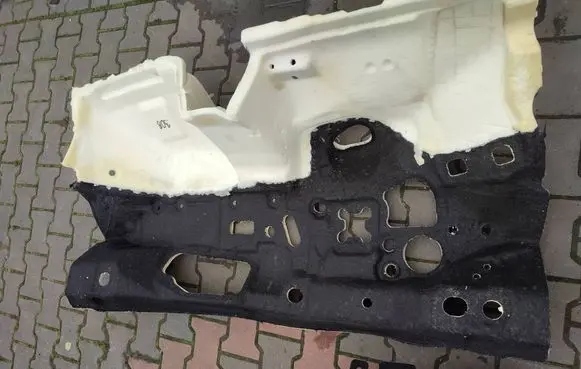 Peugeot 308 Under panel sound insulation 9677663780