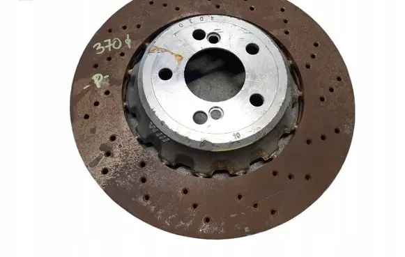 BMW M4 F82 F83 Rear brake disc 2284812