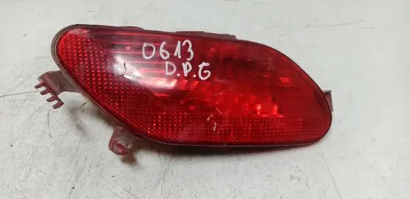 Citroen C4 I Rear fog light 9652736380