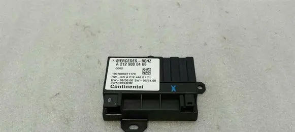 Mercedes-Benz E C207 W207 Fuel injection pump control unit/module A2129000406
