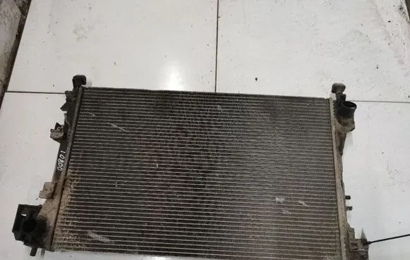 Opel Vectra C Coolant radiator 