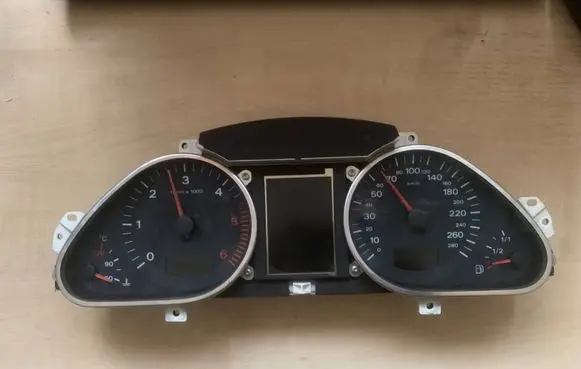 Audi A6 S6 C6 4F Speedometer (instrument cluster) 4F0920932 4F0910930C 503000734201