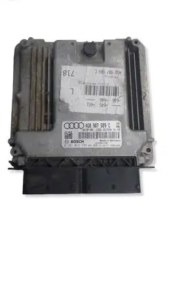 Audi A6 S6 C7 4G Engine control unit/module 4G0907589C 4G0907589 1019739