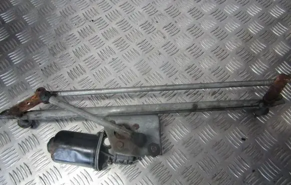 Opel Vectra B Front wiper linkage and motor