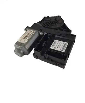 Front door window regulator with motor