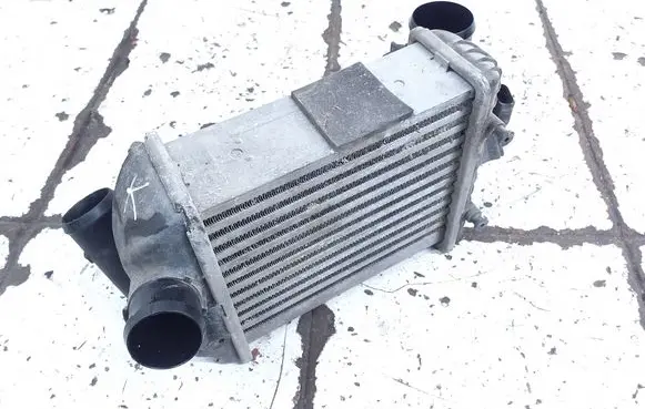 Intercooler radiator