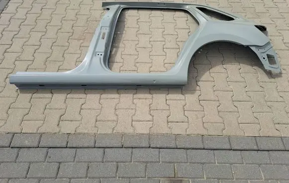 Skoda Rapid (NH) Front wheel arch liner splash guards 