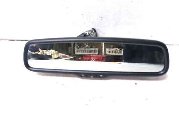 Rear view mirror (interior)