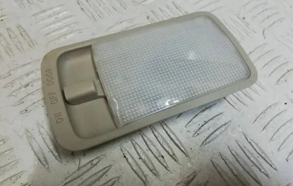 Nissan Pulsar Rear seat light M55AN