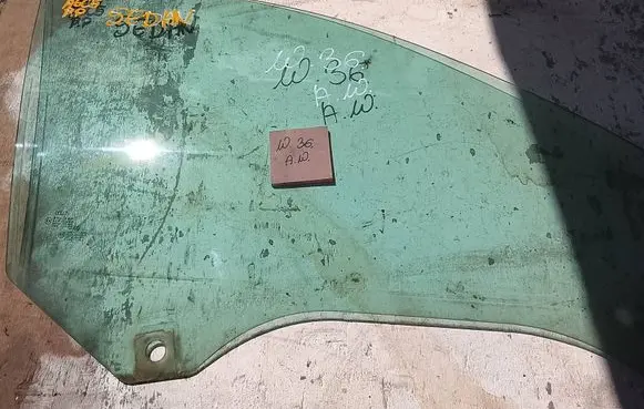Audi A6 S6 C5 4B Front door window glass four-door 43R00082