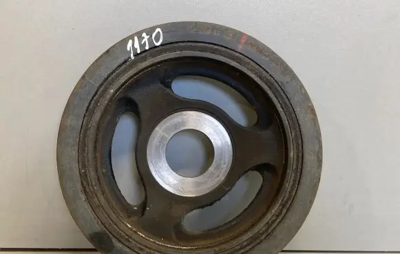 Volvo V60 Crankshaft pulley 9654961080
