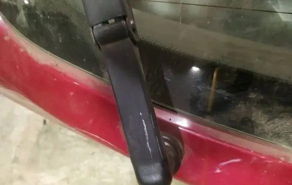 Rear window wiper motor