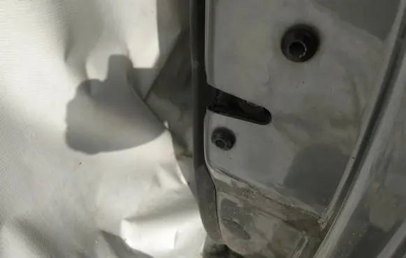 Porsche Cayenne (9PA) Front door lock