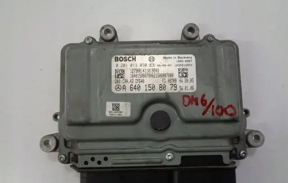 Mercedes-Benz A W169 Engine control unit/module A6401508079