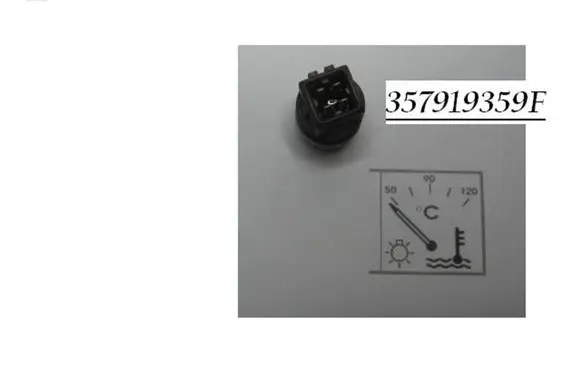 Audi A4 S4 B5 8D Coolant temperature sensor 357919359F