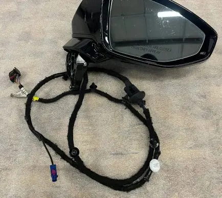 Audi A8 S8 D5 Front door electric wing mirror 4N1857528B