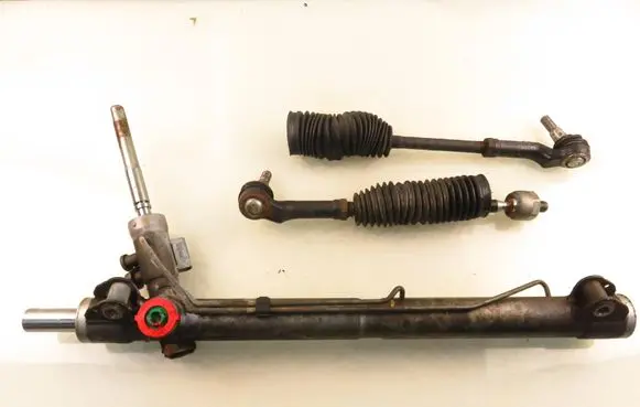 Ford Galaxy Steering rack 6G913A500CK