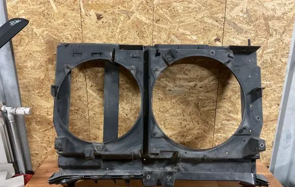 Citroen C8 Radiator support slam panel 1484092080 900103 99001