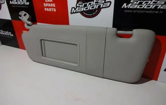 Audi A4 S4 B7 8E 8H Sun visor 8E0857551P