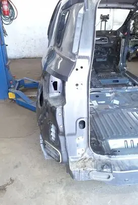 Ford Ecosport Rear quarter panel 